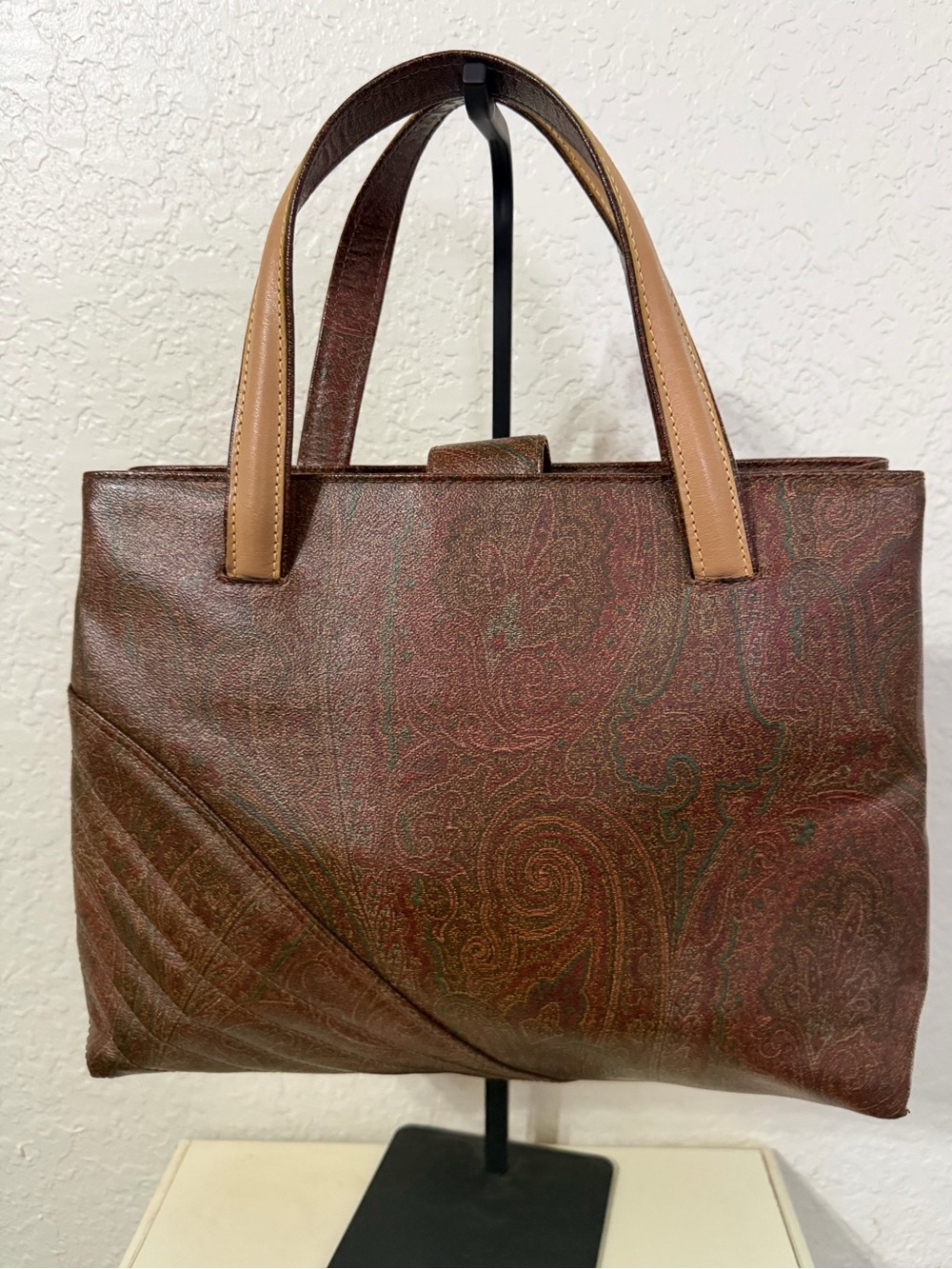 Etro Paisley Handbag